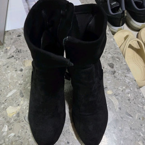 고세 스웨이드부츠 235