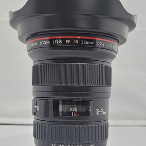 캐논 EF 16-35 2.8 L II USM 팝니다