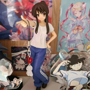 스즈미야하루히의 우울 하루히 피규어