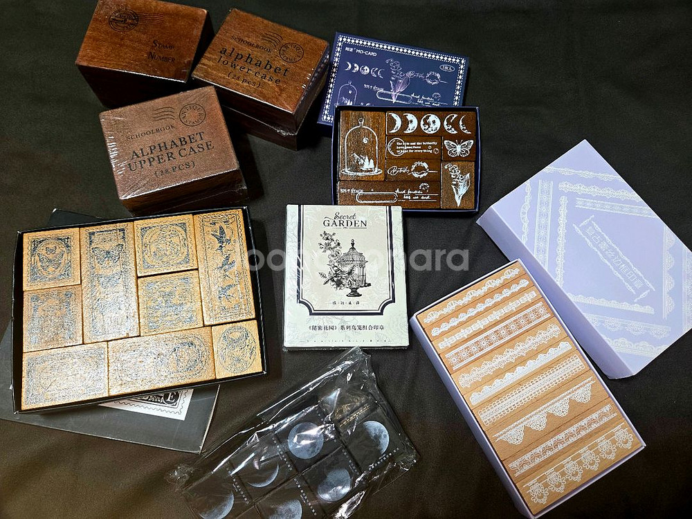 빈티지 다꾸 도장 처분합니다!--0