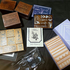 빈티지 다꾸 도장 처분합니다!