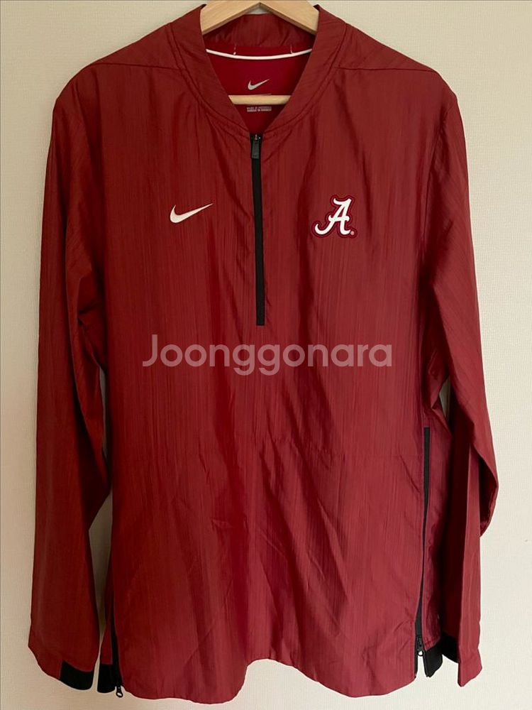 나이키 Alabama Crimson Tide 바람막이--0