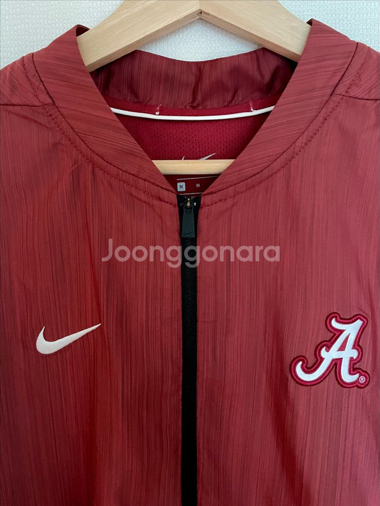 나이키 Alabama Crimson Tide 바람막이--6