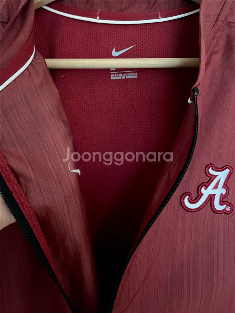 나이키 Alabama Crimson Tide 바람막이--5