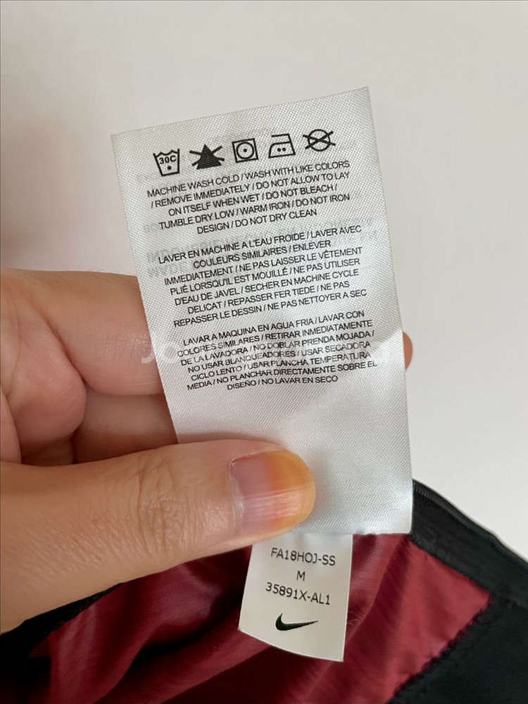 나이키 Alabama Crimson Tide 바람막이--9