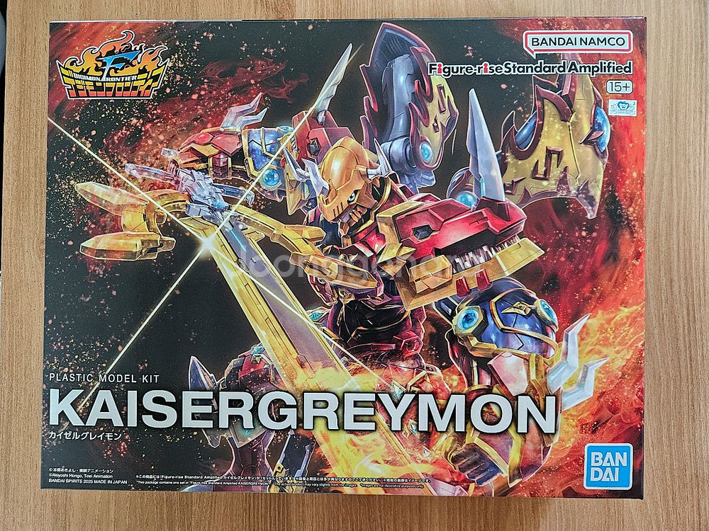 MG 지옹 피규어라이즈 카이젤 그레이몬 판매합니다--1