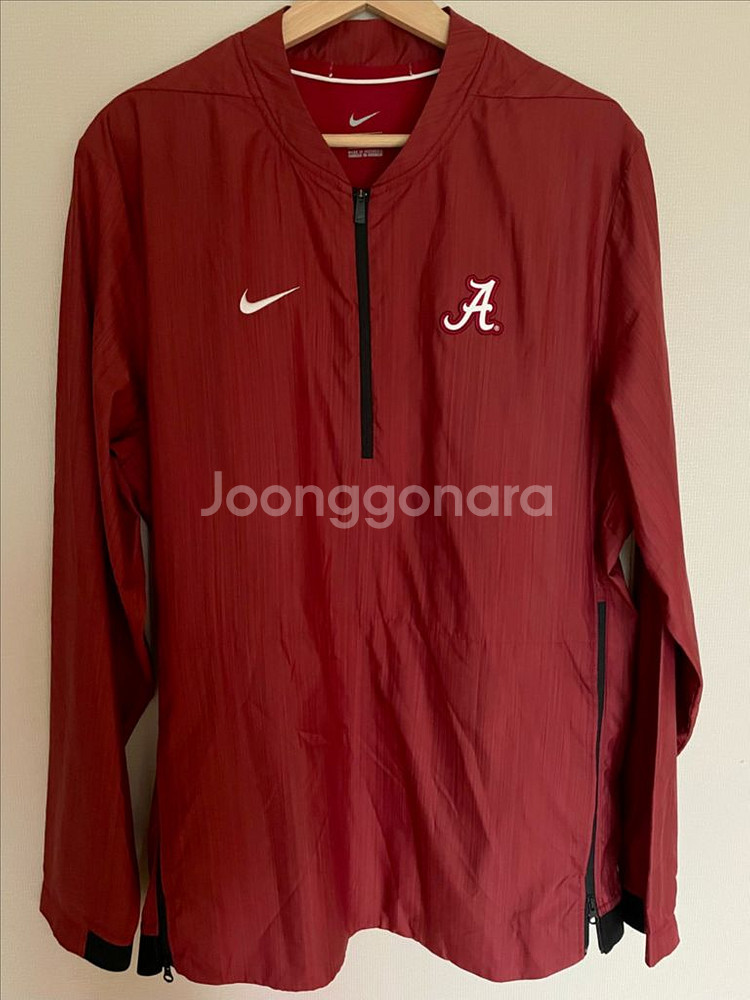 나이키 Alabama Crimson Tide 바람막이--10