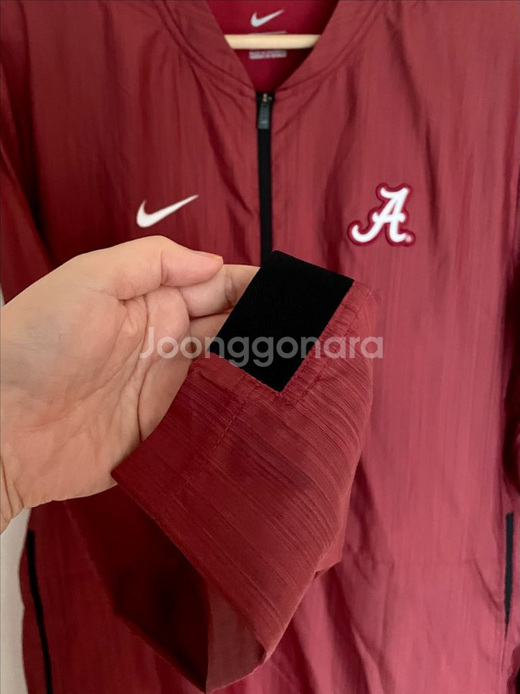 나이키 Alabama Crimson Tide 바람막이--12