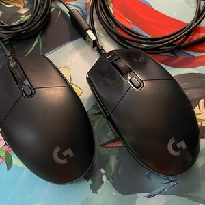 로지텍 G102 저소음 커스텀마우스