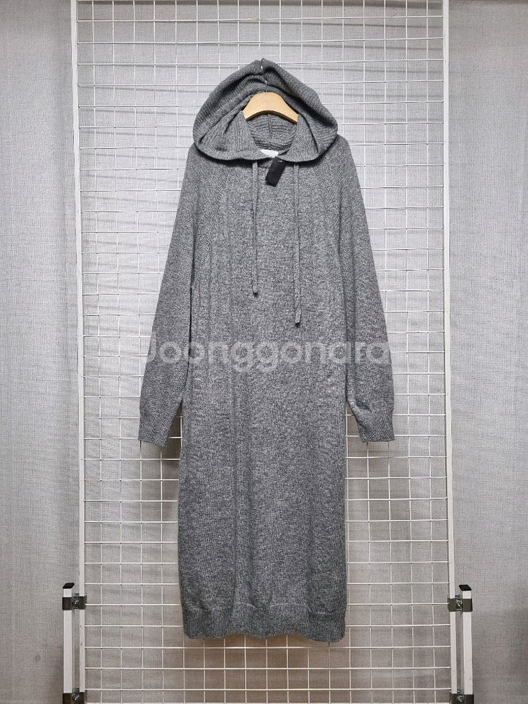 (새상품) 예쁜 후드 니트원피스--0