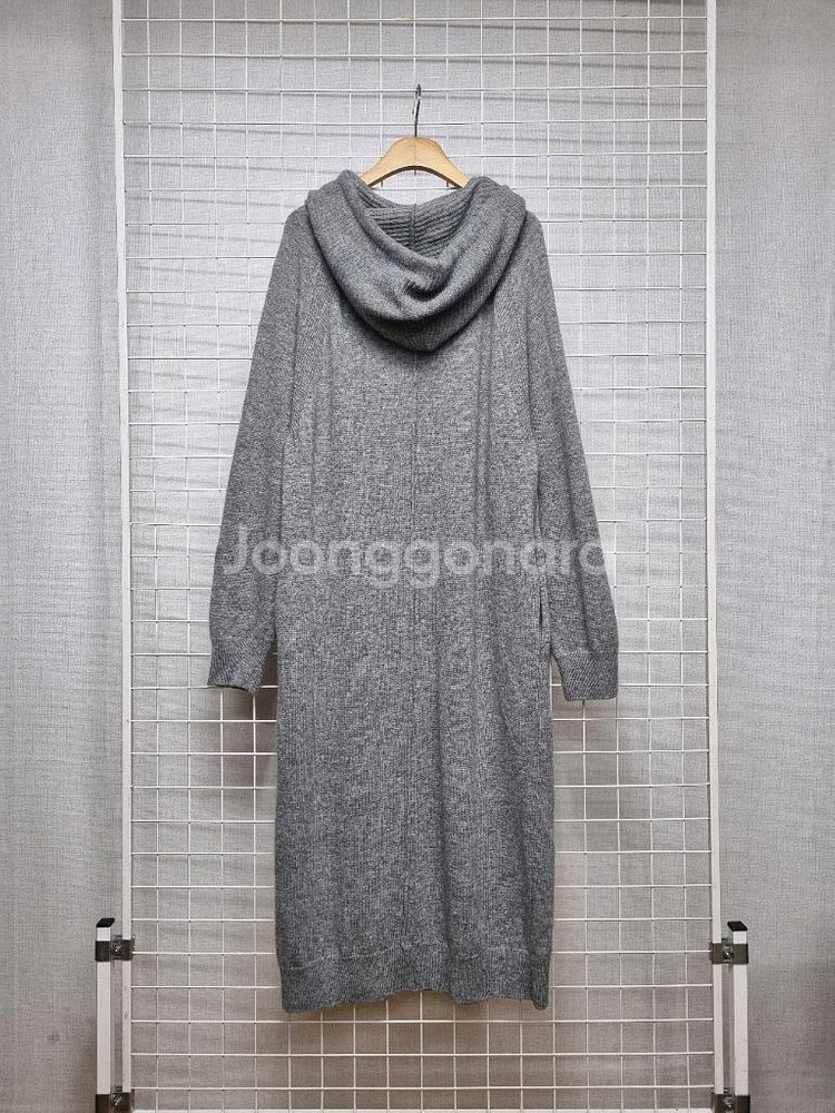 (새상품) 예쁜 후드 니트원피스--1