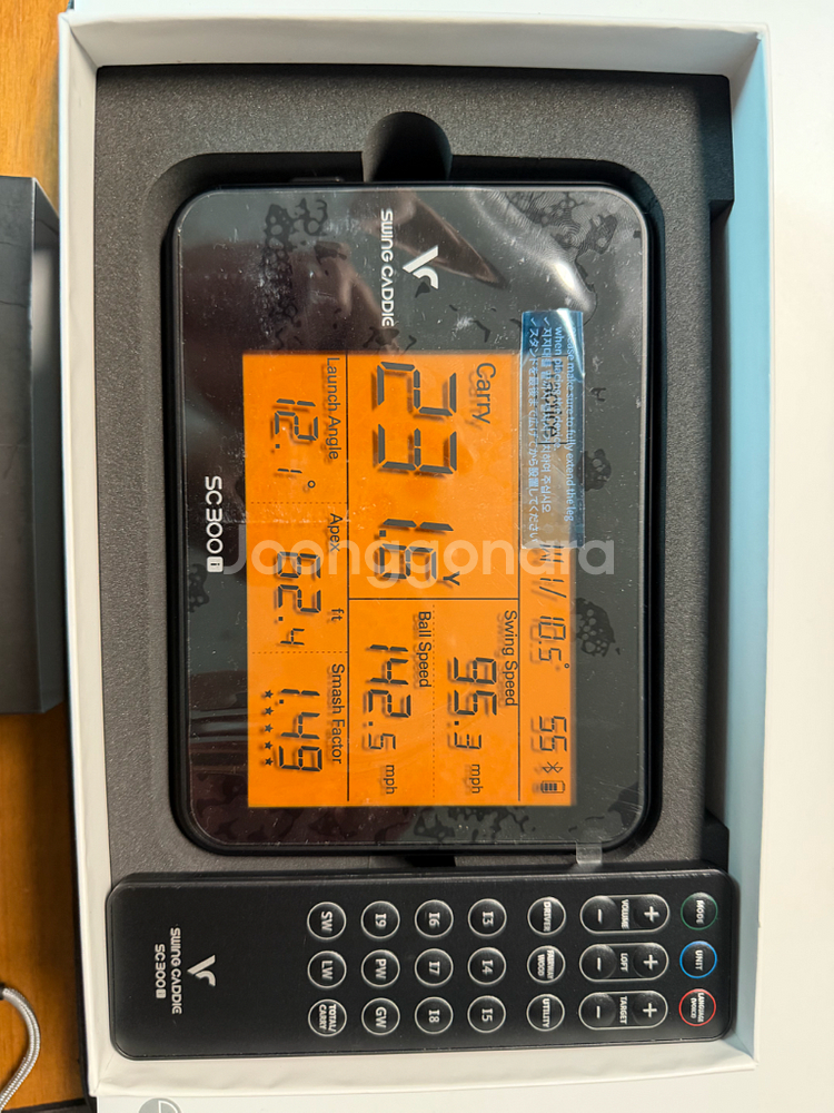 스윙캐디 SC300i 런치모니터--1
