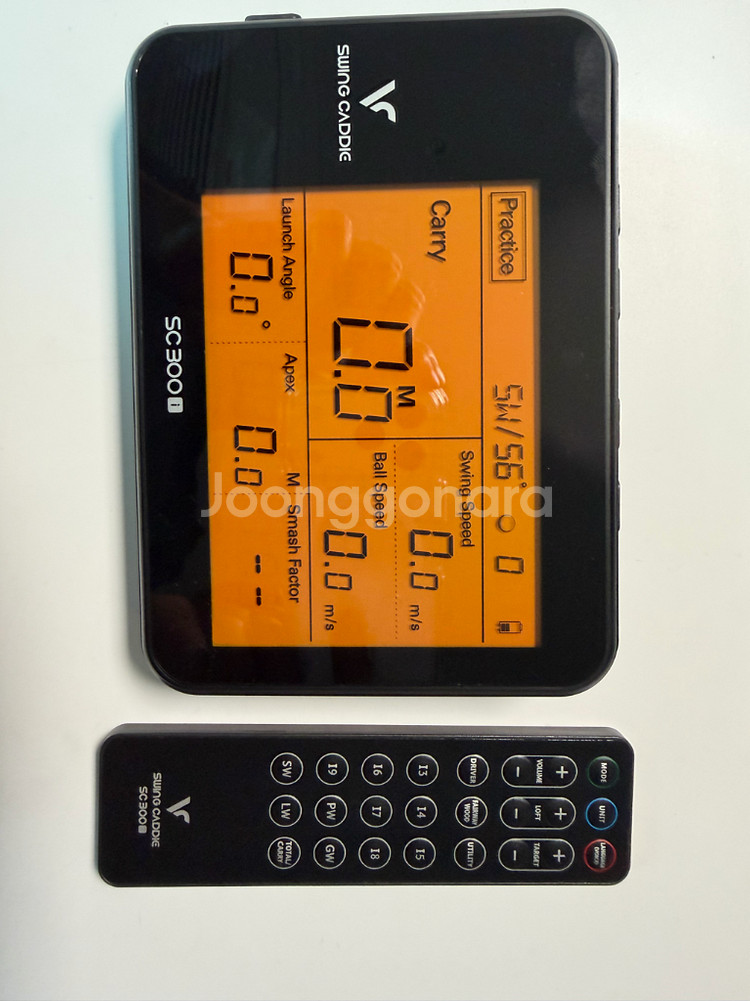 스윙캐디 SC300i 런치모니터--0