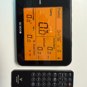 스윙캐디 SC300i 런치모니터