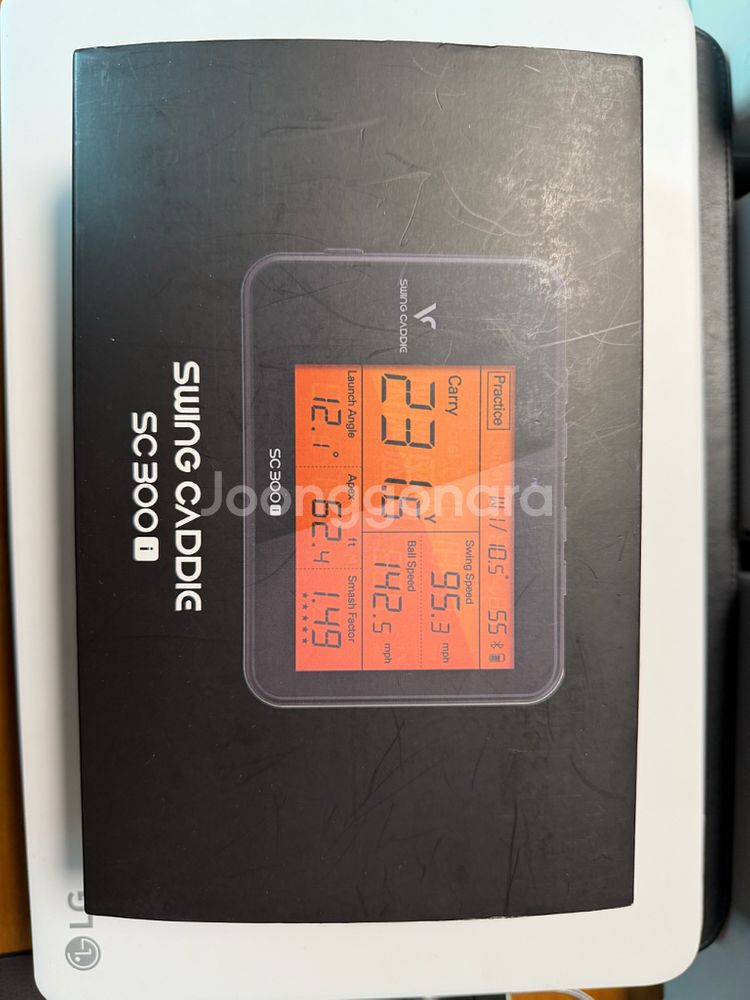스윙캐디 SC300i 런치모니터--2
