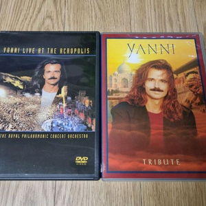 DVD 야니 2종세트 (2disc)아크로폴리스+트리뷰트