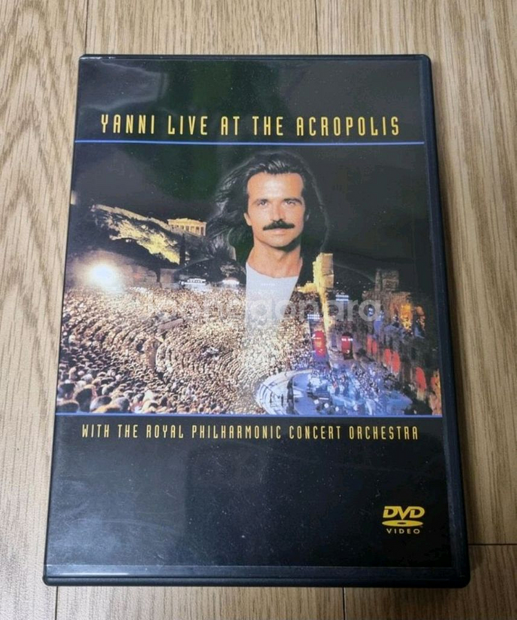 DVD 야니 2종세트 (2disc)아크로폴리스+트리뷰트--1