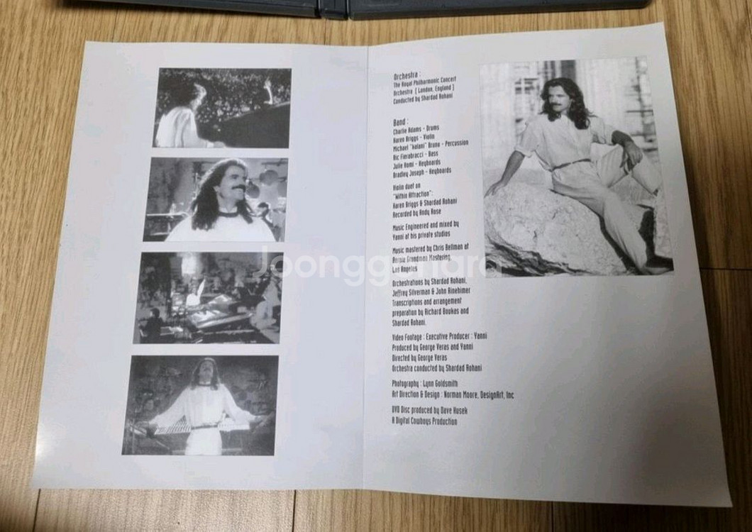 DVD 야니 2종세트 (2disc)아크로폴리스+트리뷰트--4