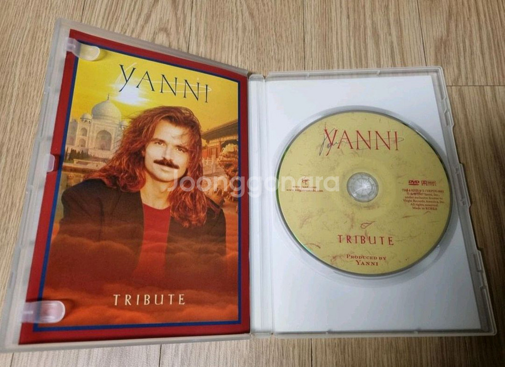 DVD 야니 2종세트 (2disc)아크로폴리스+트리뷰트--7