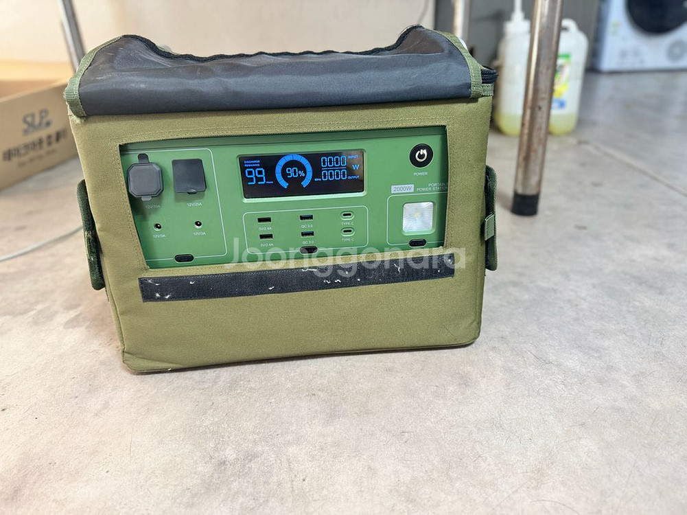 인디언즈 올인원 파워뱅크 2000w--0