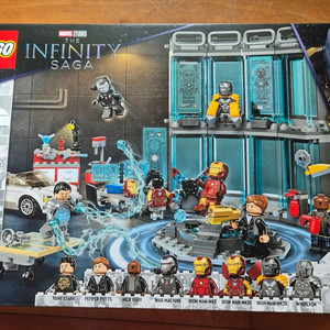 레고 76216 아이언맨 연구소 2 (어벤져스)