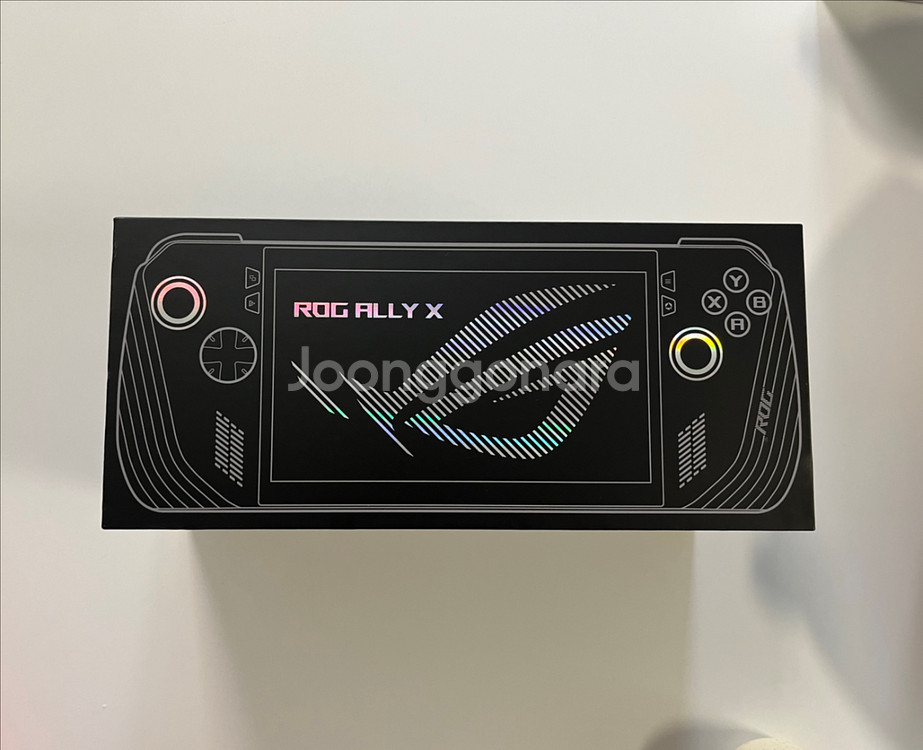 Asus 로갈리 Rog ally X 판매합니다--0