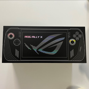 Asus 로갈리 Rog ally X 판매합니다