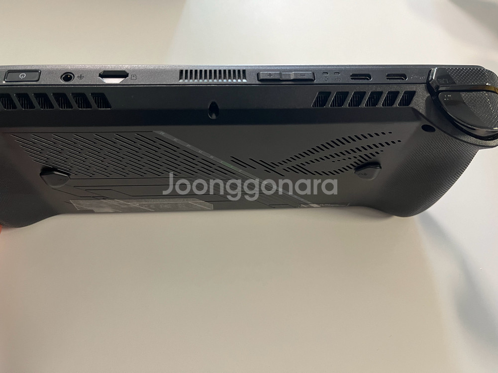 Asus 로갈리 Rog ally X 판매합니다--4