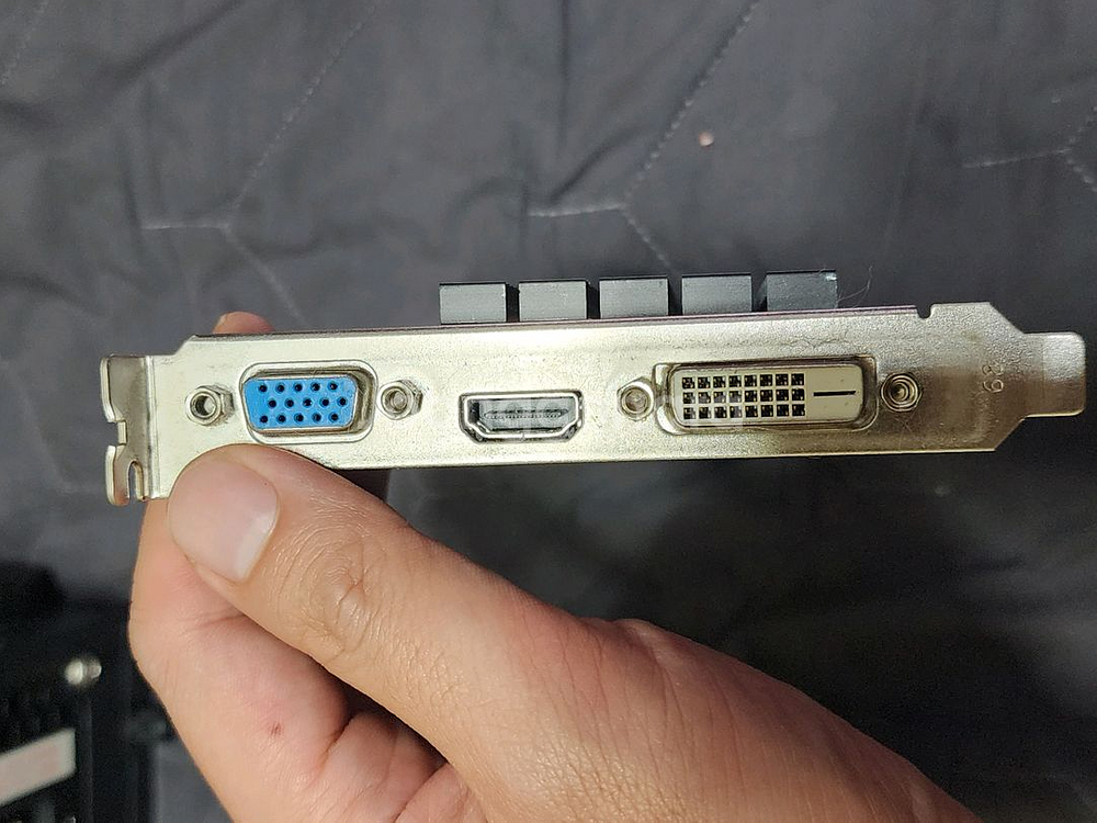 (안산) GT 710 무전원 그래픽카드 (LP 가능)--2