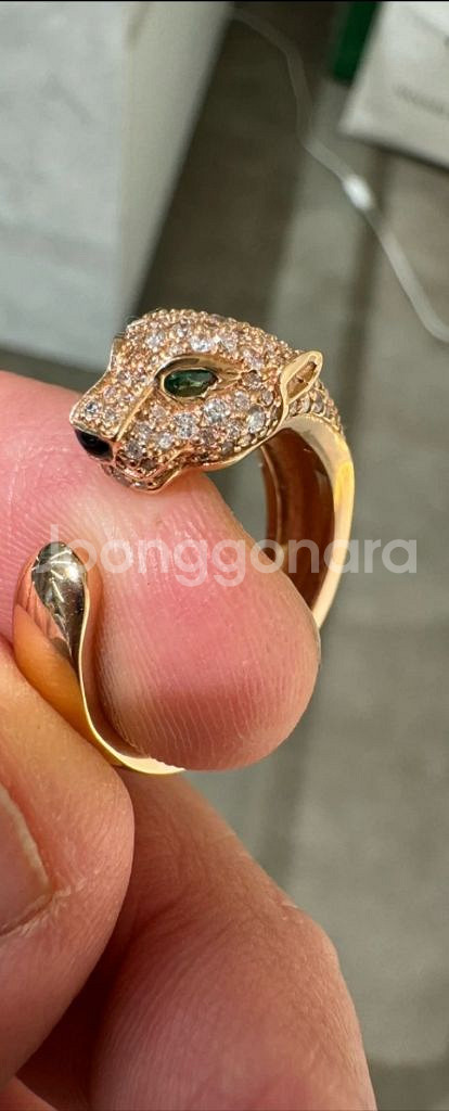 까르띠에주문제작금반지--0