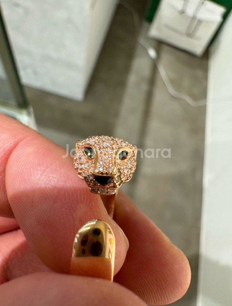 까르띠에주문제작금반지--1