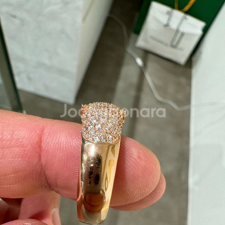 까르띠에주문제작금반지--3