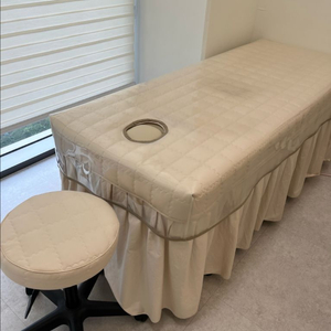 마사지 온열베드