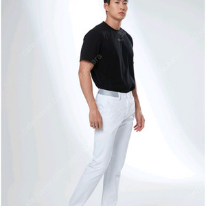 데상트골프/ 라운드 반팔/ 100/ 새상품