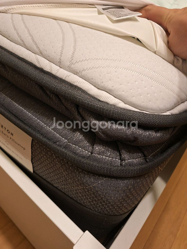 템퍼 퀸사이즈 매트리스 Tiverton A3(Coope--1