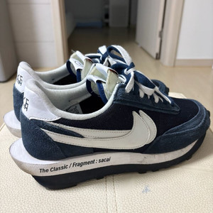 나이키 LD와플 사카이 x Fragment 네이비 (사