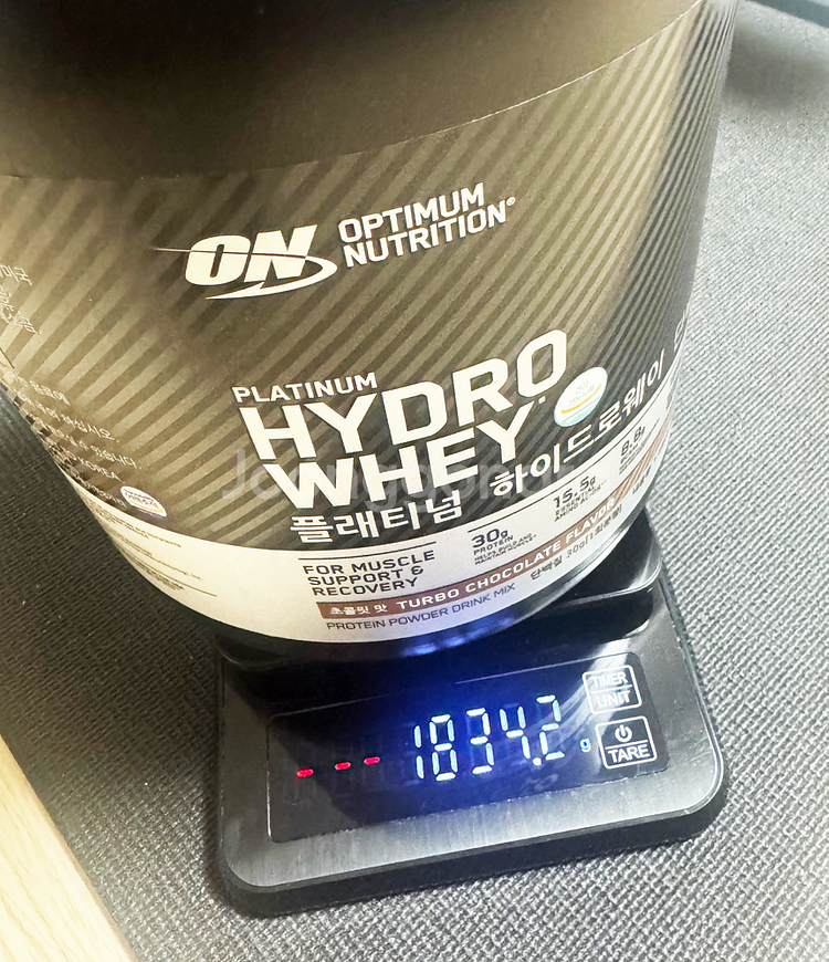 프로옵티멈뉴트리션 1.64kg 초코맛 / 프로틴--2