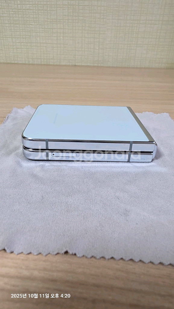 갤럭시Z 플립5 512G 민트색--3