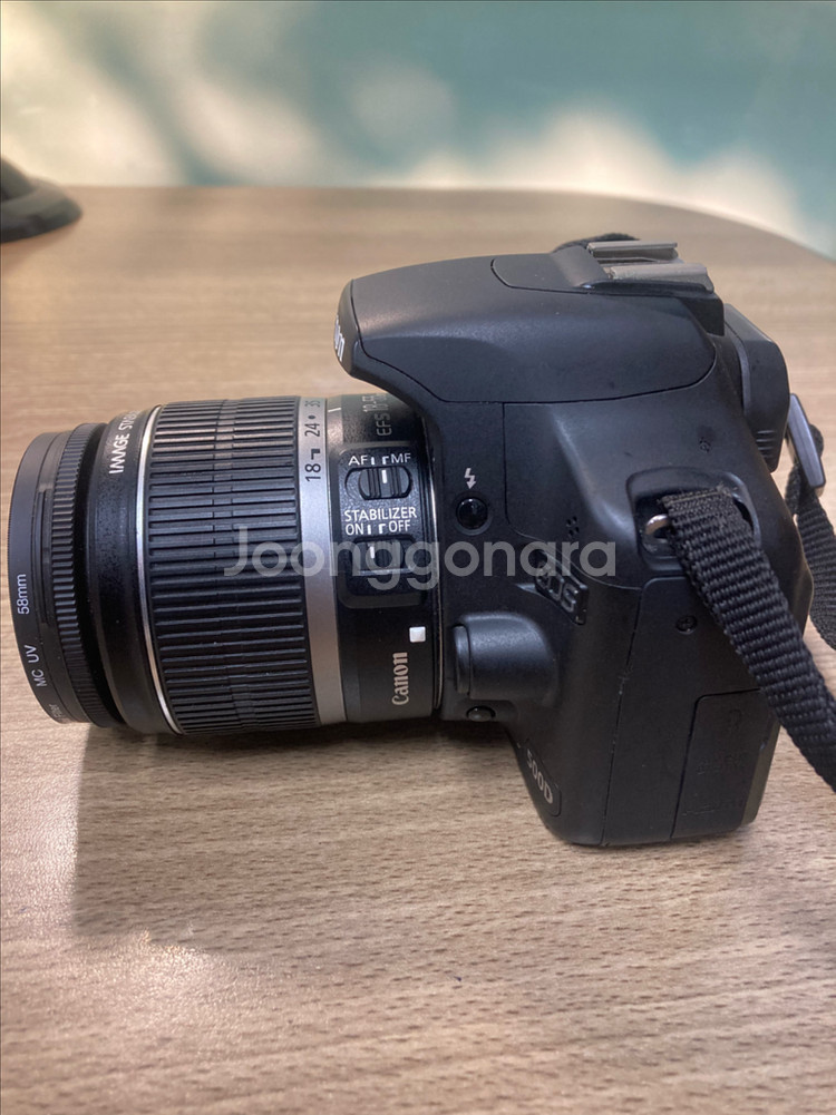 캐논 Canon DSLR EOS 500D 18-55mm--4