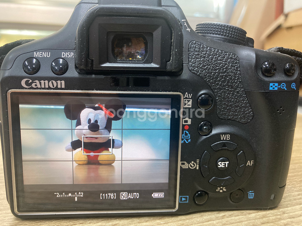 캐논 Canon DSLR EOS 500D 18-55mm--8
