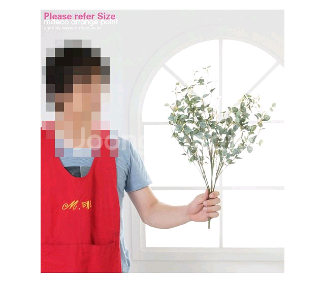 식물 조화 인조 유칼리튭스 세트구매가능--2