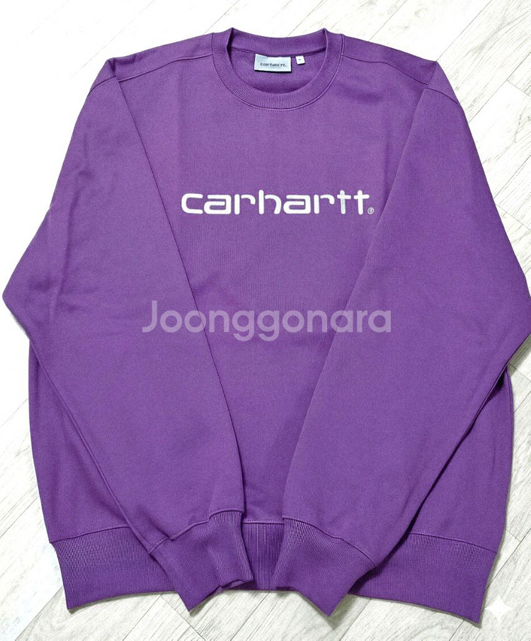 칼하트 오버핏 맨투맨 [L]--0