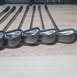 아담스골프 IDEA Black CB3 7아이언 세트