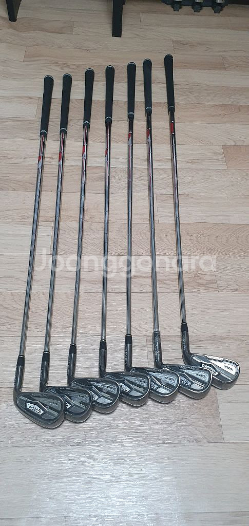 아담스골프 IDEA Black CB3 7아이언 세트--1