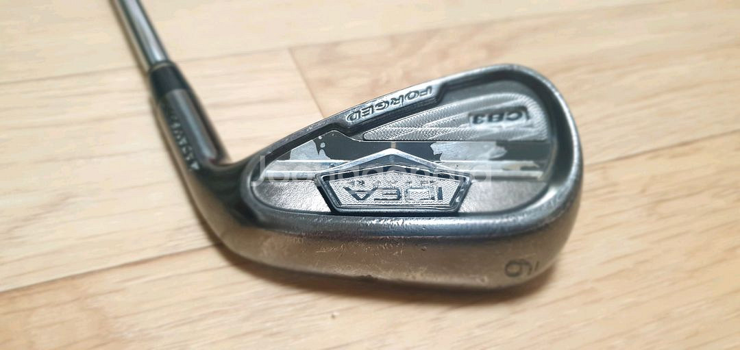 아담스골프 IDEA Black CB3 7아이언 세트--3