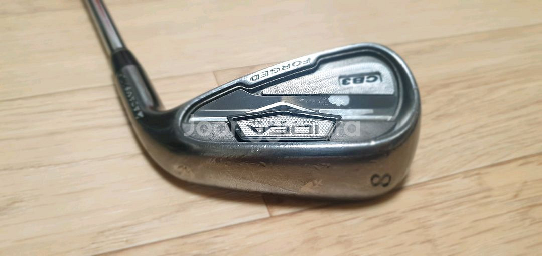 아담스골프 IDEA Black CB3 7아이언 세트--4