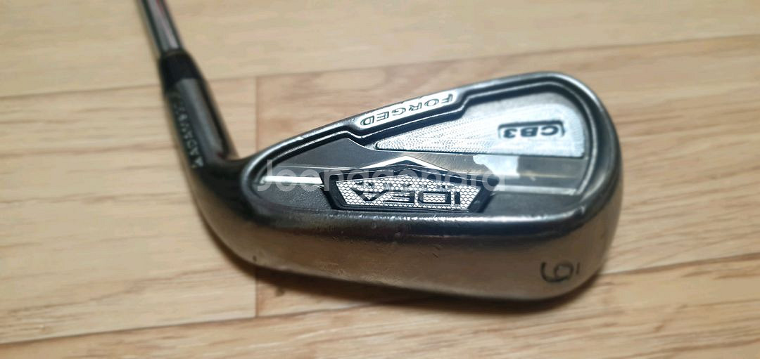 아담스골프 IDEA Black CB3 7아이언 세트--6