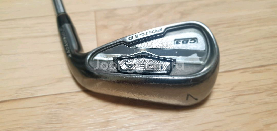 아담스골프 IDEA Black CB3 7아이언 세트--5