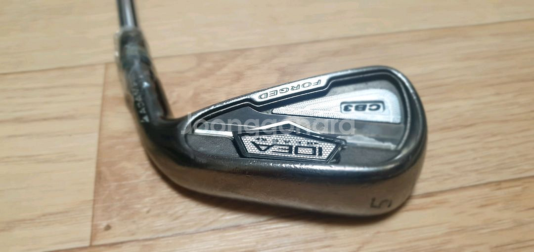 아담스골프 IDEA Black CB3 7아이언 세트--7