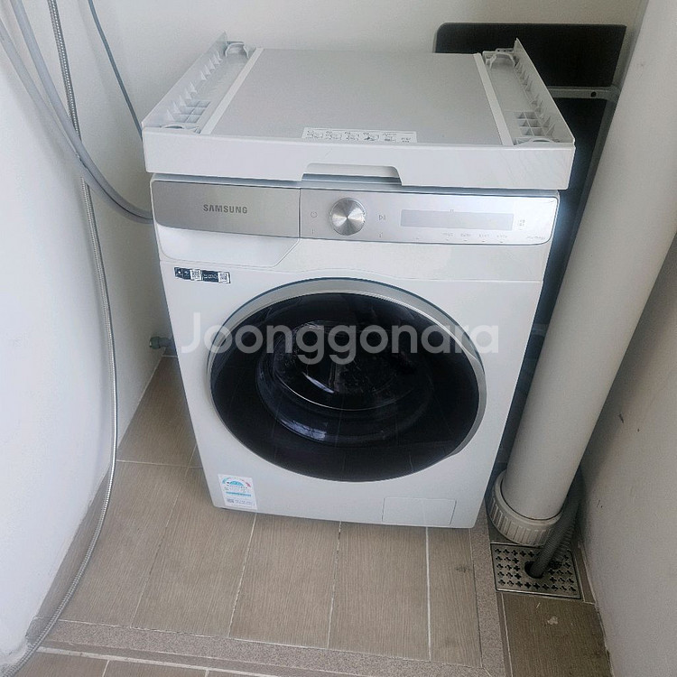 삼성 그랑데 AI 세탁기 WW10TP34DSG 팝니다--0